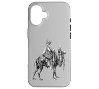 Dictionnaire Infernal de Gomory Demon Coque pour iPhone 16