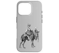 Dictionnaire Infernal de Gomory Demon Coque pour iPhone 16 Pro