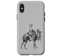 Dictionnaire Infernal de Gomory Demon Coque pour iPhone X/XS