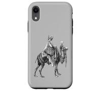 Dictionnaire Infernal de Gomory Demon Coque pour iPhone XR