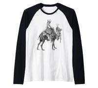 Dictionnaire Infernal de Gomory Demon Manche Raglan