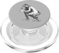 Dictionnaire Infernal Flauros Humanoid Leopard PopSockets PopGrip pour MagSafe