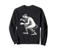 Dictionnaire Infernal Flauros Humanoid Leopard Sweatshirt
