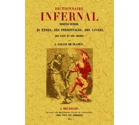 Dictionnaire infernal - Jacques-Albin-Simon Collin de Plancy - Maxtor France - broché - Essai