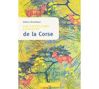 Dictionnaire insolite de la Corse