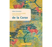 Dictionnaire insolite de la Corse