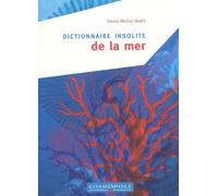 Dictionnaire insolite de la mer