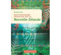 Dictionnaire insolite de la Nouvelle-Zélande