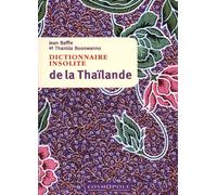 Dictionnaire insolite de la Thaïlande