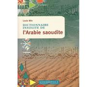 Dictionnaire insolite de l'Arabie saoudite - Louis Blin - Cosmopole Eds - broché - Guide