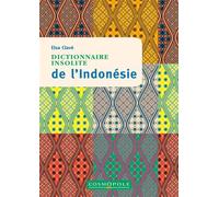 Dictionnaire insolite de l'Indonésie - Elsa Clavé - Cosmopole Eds - broché - Guide