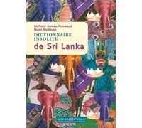 Dictionnaire Insolite De Sri Lanka
