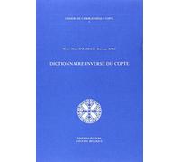 Dictionnaire Inverse Du Copte
