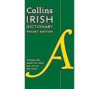 Dictionnaire irlandais de poche Collins