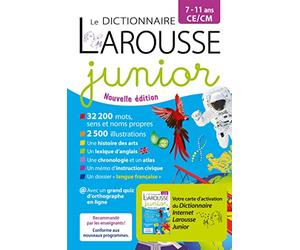 Dictionnaire junior bimédia