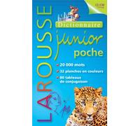 Dictionnaire junior poche