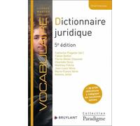 Dictionnaire juridique - Définitions, explications et correspondances