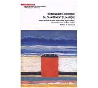 Dictionnaire Juridique Du Changement Climatique