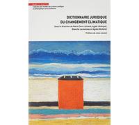 Dictionnaire juridique du changement climatique