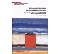 Dictionnaire juridique du changement climatique - Marta Torre-Schaub - Mare & Martin - broché - Etude