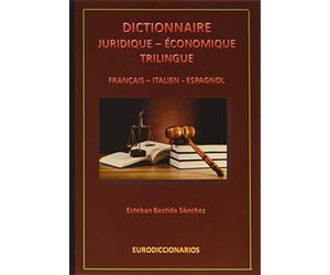 Dictionnaire Juridique Économique Français Italien Espagnol