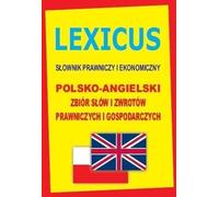 Dictionnaire juridique et économique Lexicus