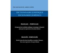 Dictionnaire juridique français-portugais