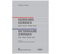 Dictionnaire Juridique : Italien-Français, Français-Italien