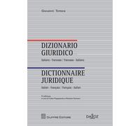 Dictionnaire juridique Italien-Français Français-Italien. 4e éd. - Coédition Dalloz-Giuffré 4ème édition - Giovanni Tortora - Dalloz - relié - Dictionnaire et encyclopédie