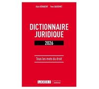 Dictionnaire Juridique - Tous Les Mots Du Droit