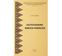 Dictionnaire kabyle-français: Parler des At Mangellat, Algérie