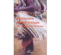 Dictionnaire kirundi-français des constituants nominaux - Thierry de Samie - L'harmattan - broché - Dictionnaire et encyclopédie