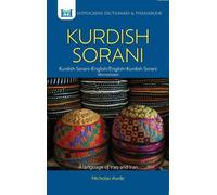 Dictionnaire kurde (sorani)-anglais/anglais-kurde (sorani) & Phrasebook