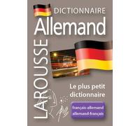 Dictionnaire Larousse allemand: Français-allemand ; allemand-français