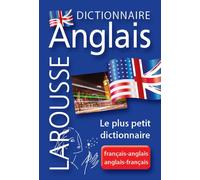 Dictionnaire Larousse anglais: Français-anglais ; anglais-français