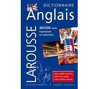 Dictionnaire Larousse Compact Plus Français-Anglais Et Anglais-Français