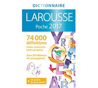 Dictionnaire Larousse de Poche