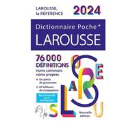 Dictionnaire Larousse de poche plus 2024