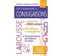 Dictionnaire Larousse des Conjugaisons poche
