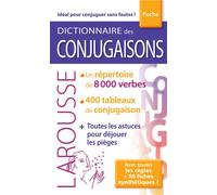 Dictionnaire Larousse des Conjugaisons poche Ex guide de poche - Collectif - Larousse - broché - Dictionnaire et encyclopédie