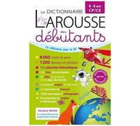 Collectif – Larousse Dictionnaire des Débutants 6/8 ans CP/CE