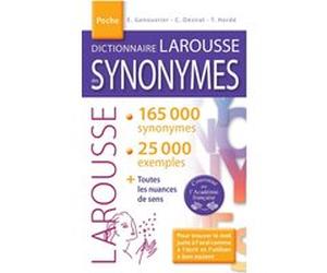 Dictionnaire LAROUSSE des SYNONYMES poche Emile Genouvrier (Auteur), Claude Désirat (Auteur), Tristan Hordé (Auteur)