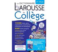 Dictionnaire Larousse du collège bimédia