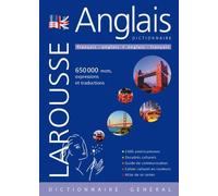 Dictionnaire Larousse Général Français-Anglais/Anglais-Français