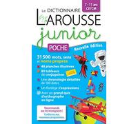 Dictionnaire Larousse junior poche