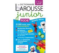 Dictionnaire Larousse junior poche