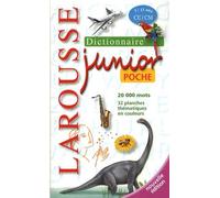 Dictionnaire Larousse junior poche