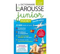 Dictionnaire Larousse junior poche +: CE/CM 7-11 ans