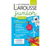 Dictionnaire Larousse junior poche plus