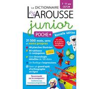 Dictionnaire Larousse junior poche plus